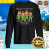 christmas chillin with my elves funny boys kids sweater