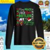 christmas peace laugh love butler family name sweater