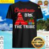 christmas with the tribe shirt
