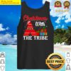 christmas with the tribe tank top