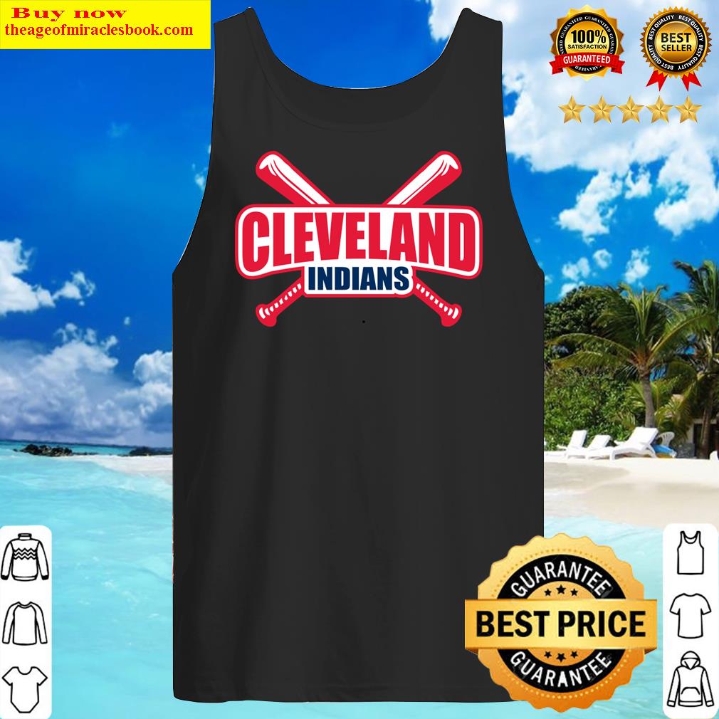 Cleveland Indians Shirt Tank Top