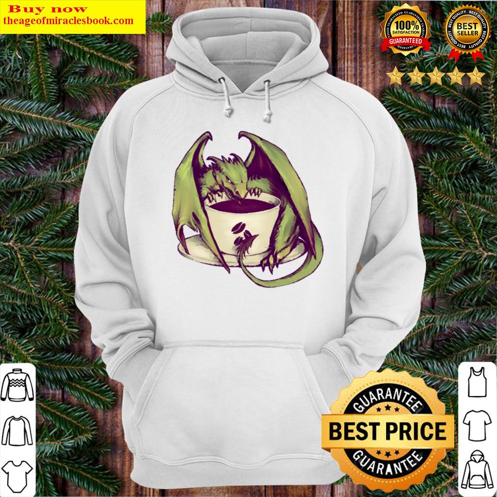 coffee dragon hoodie