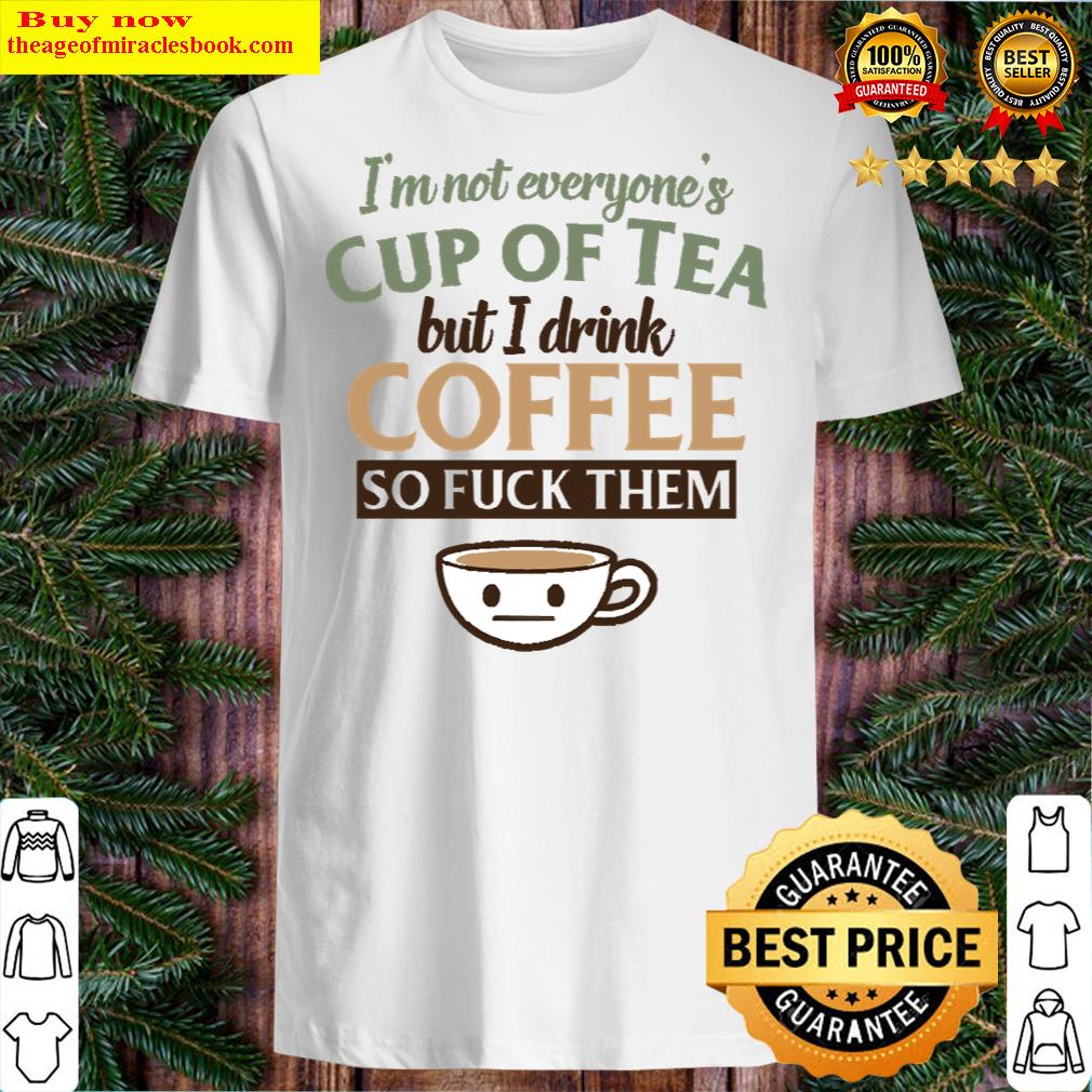 Coffee Shirt