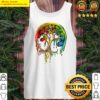 colorful tree life is really good tree art tank top