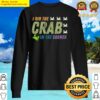corner crab by sonny in the heights t shirt sweater