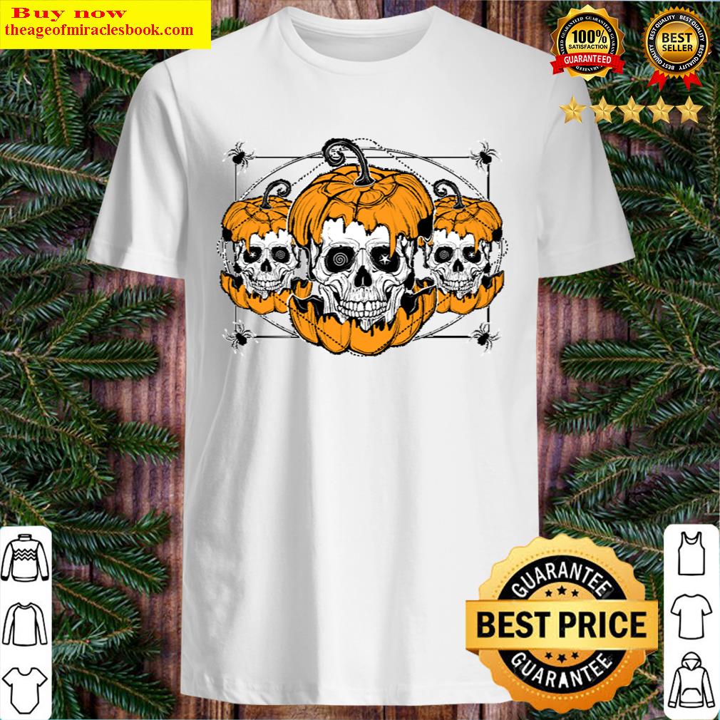 Cursed Pumpkin Patch T-shirt