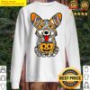 cute halloween costume welsh corgi mummy dog lover sweater