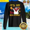 cute horror halloween birth boo 5 years old ghost sweater