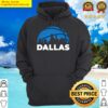 dallas skyline basketball dallas hoops fan gift hoodie
