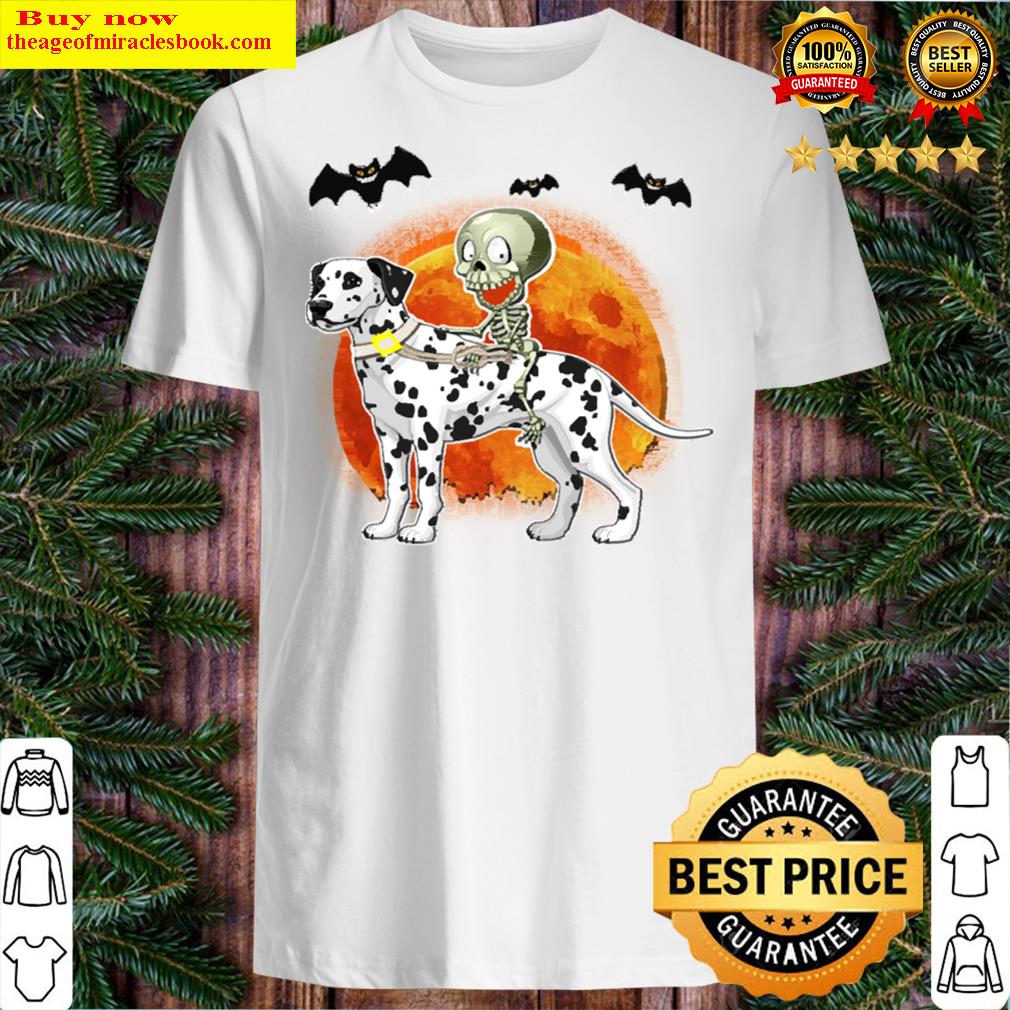 Dalmatian Dog Halloween T Shirt Dalmatian Dog Shirt