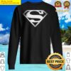 dc comics originals superman retro symbol sweater