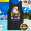 dd 214 its a veteran thing you wouldnt understand funny veteran eagle copy tank top