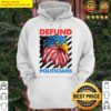 defund politicians vintage hoodie hoodie