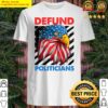 defund politicians vintage hoodie shirt