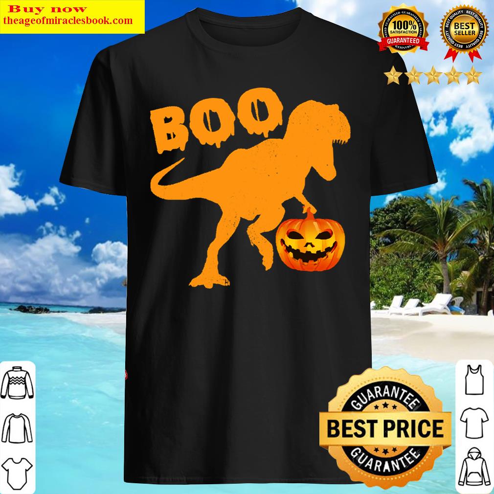 Dinosaur Pumpkin T-shirt