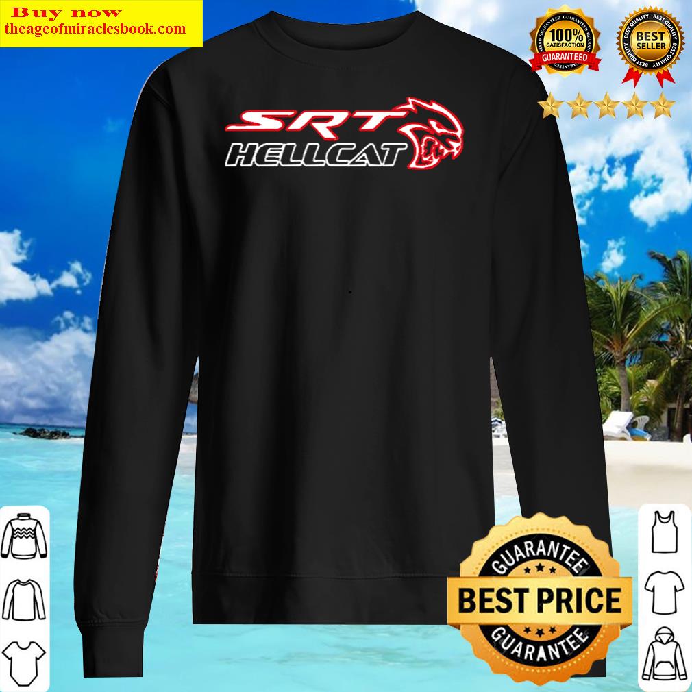 Dodge Challenger Hellcat Srt Supercharged Hemi Mot Shirt