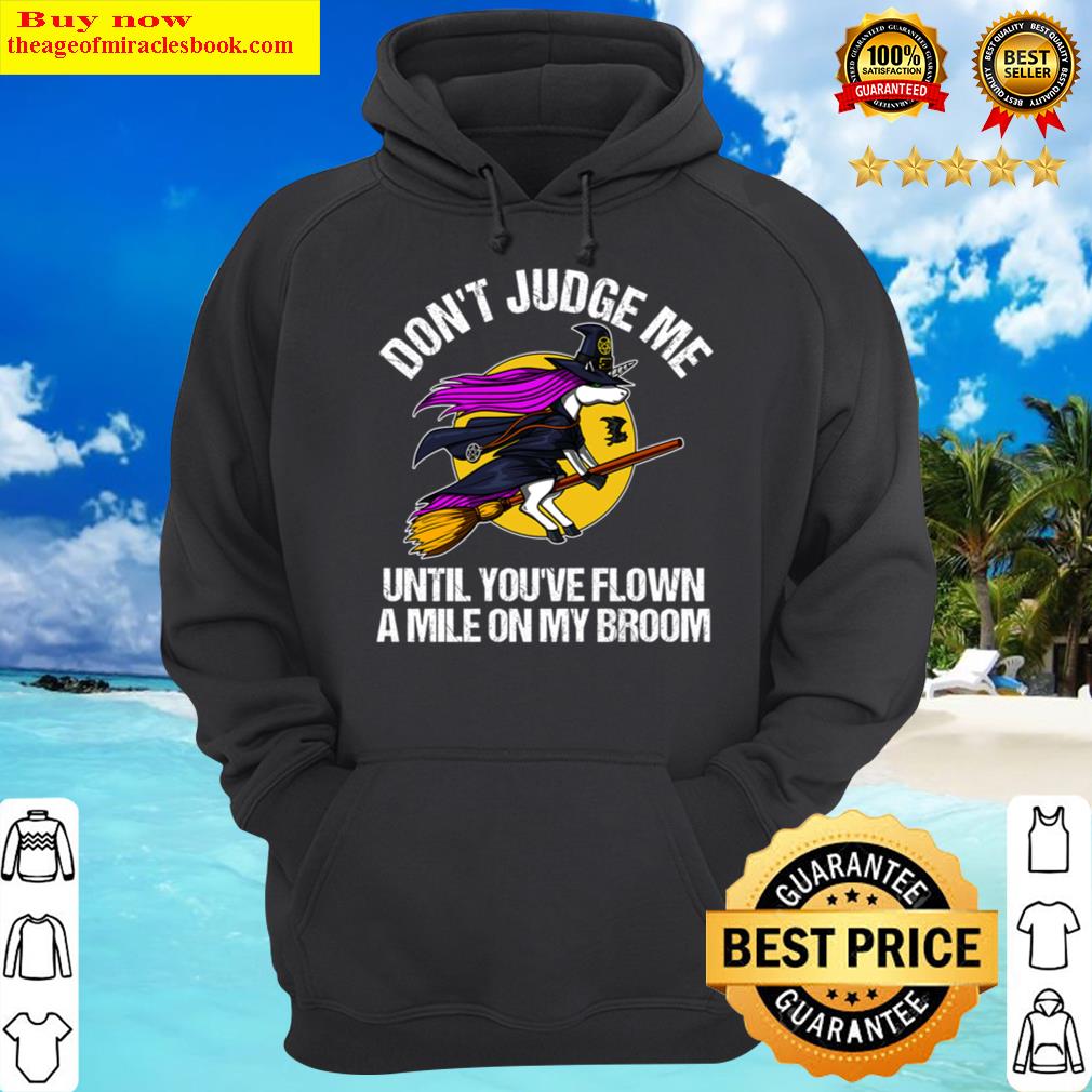 don t judge me hoodie