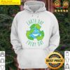 earth day every day recycle cartoon hoodie
