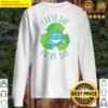earth day every day recycle cartoon sweater