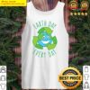 earth day every day recycle cartoon tank top