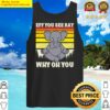 eff you see kay why oh you elenphant tank top