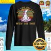 eff you see kay why oh you unicorn retro vintage funny sweater