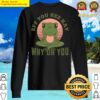 eff you see kay why oh you yoga frog toad gift sweater