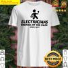 electricians enemies of the dark since 1879 shirt