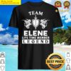 elene name t elene life time member legend gift item tee shirt