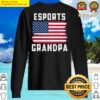 esports grandpa american flag july 4th sweater