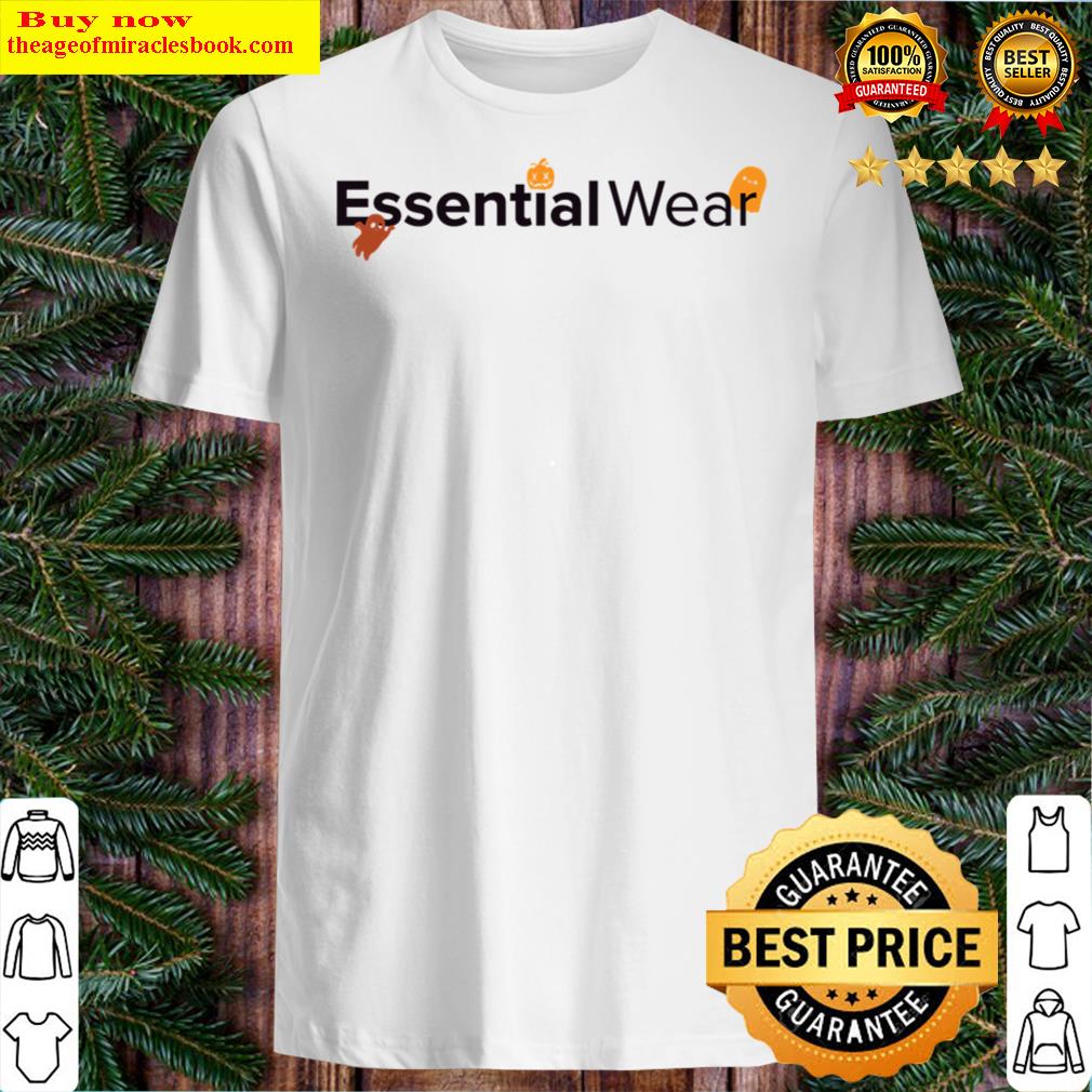 essentialwear boo shirt