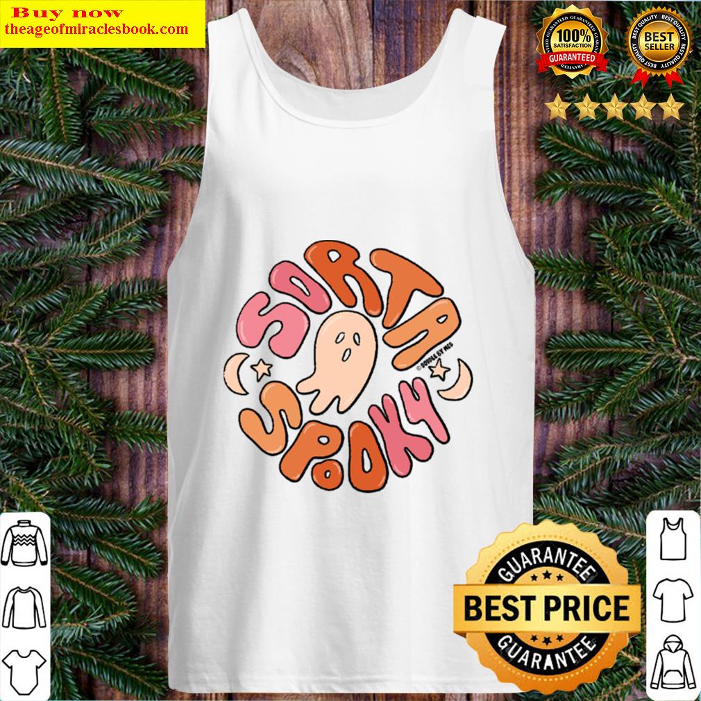 fall sorta spooky t shirt tank top