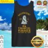 financial manager im scary all year finance officer t tank top