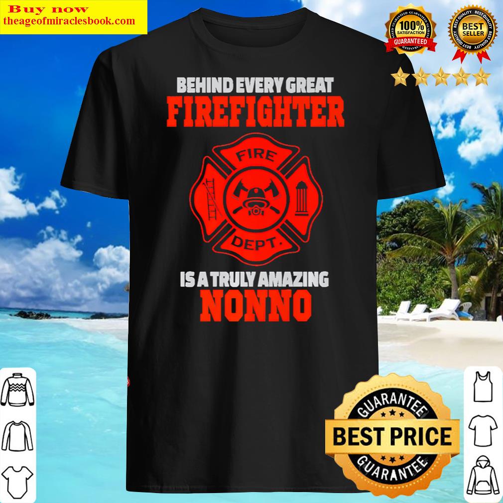 firefighter nonno premium shirt