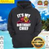 fireman 10th birthday party fire chief hoodie