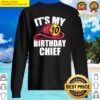fireman 10th birthday party fire chief sweater
