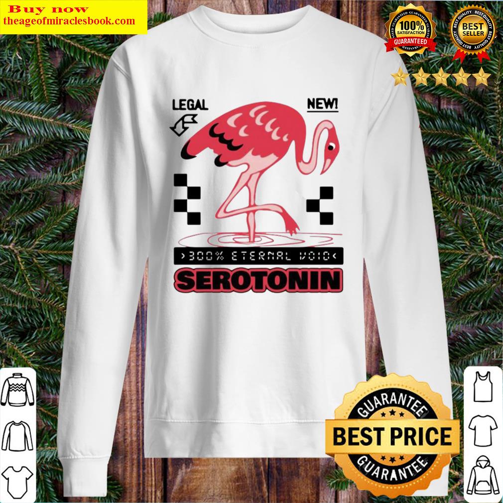 Flamingo Legal New 300% Eternal Void Serotonin Sweater