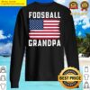 foosball grandpa american flag july 4th sweater