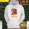 forget candy just give me coffee pumpkin halloween hoodie