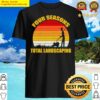 four seasons total landscaping shirt