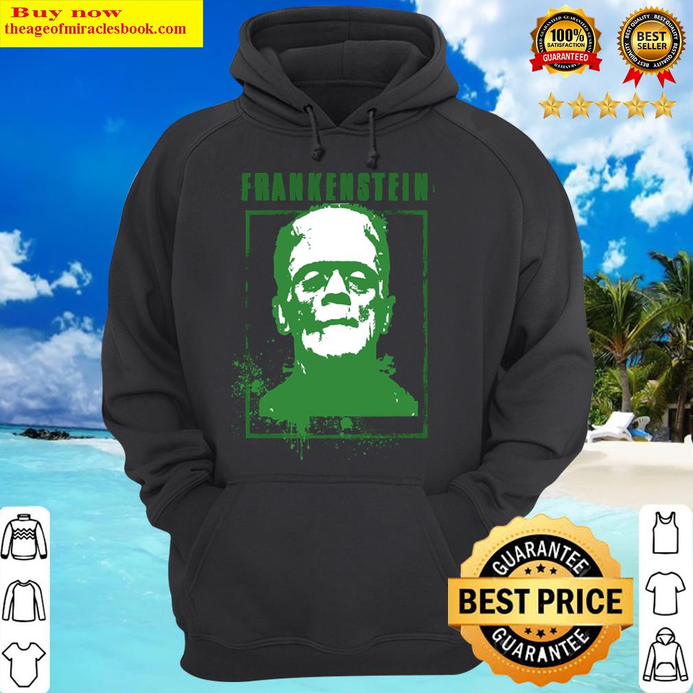 frankenstein halloween t shirt hoodie
