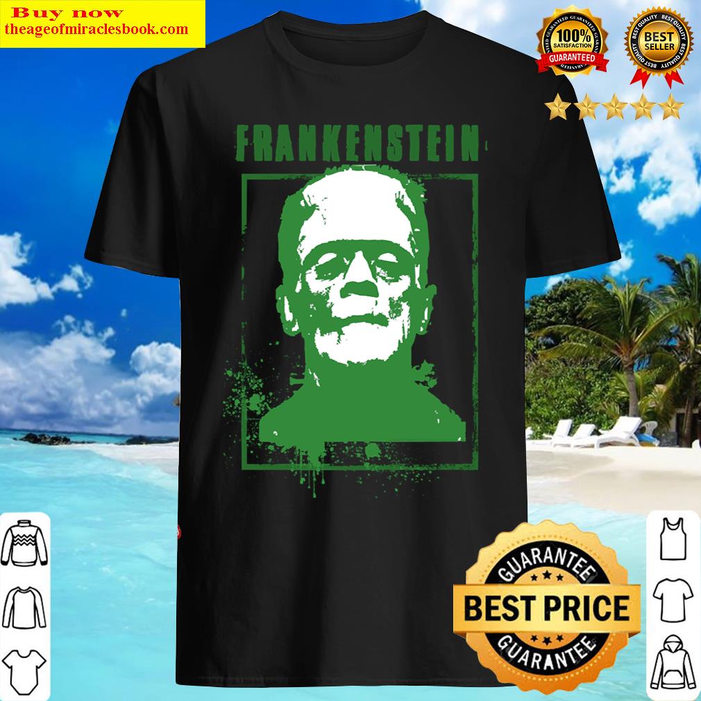 Frankenstein – Halloween T-shirt