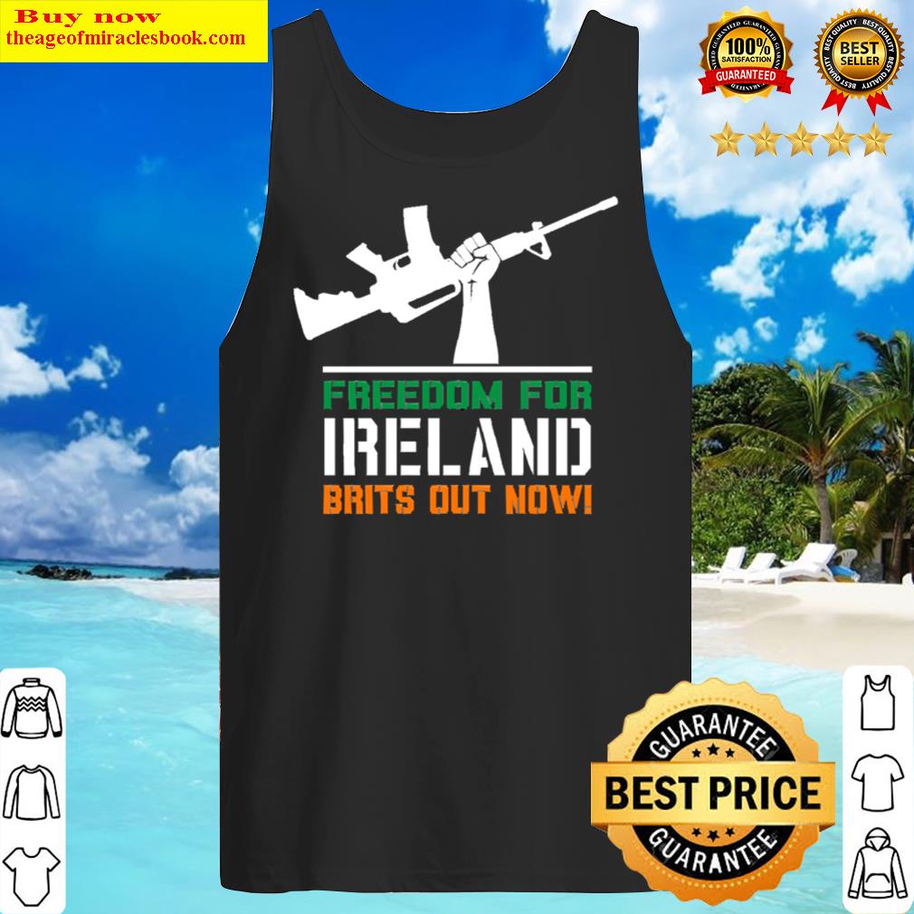 Freedom For Ireland! Tank Top