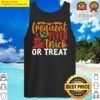 frequent flyer trick or treat tank top