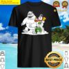 frosty bumble and sam the snowmen shirt