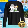 frosty bumble and sam the snowmen sweater