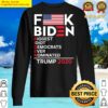 fuck biden biggest idiot democrats ever nominated sweater
