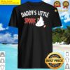 funny gift for daddy39s halloween daddy39s little spook t shirt shirt
