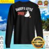 funny gift for daddy39s halloween daddy39s little spook t shirt sweater