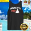 funny gift for daddy39s halloween daddy39s little spook t shirt tank top